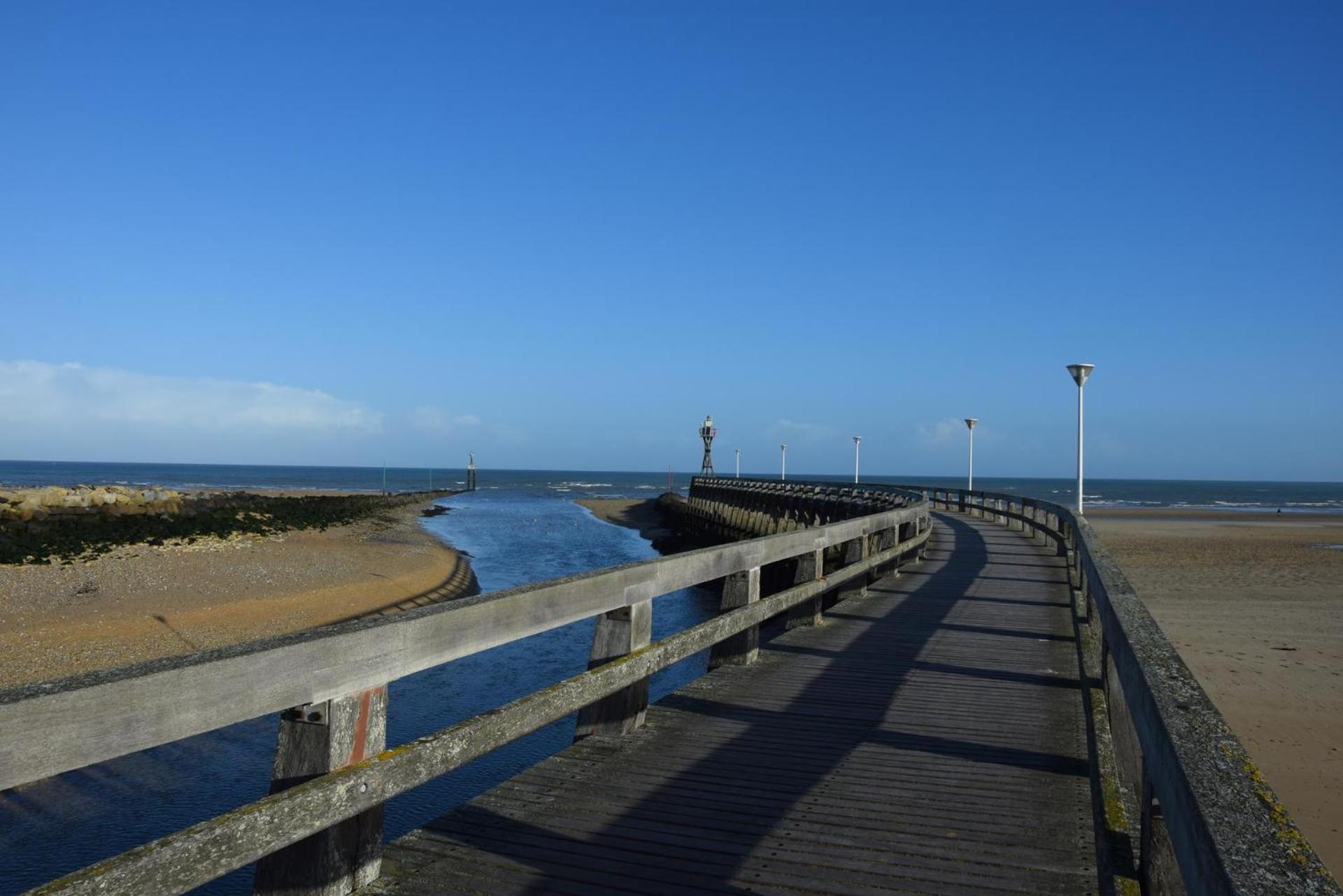 A Louer Plages Du Debarquement A Courseulles Sur Merアパートメント エクステリア 写真